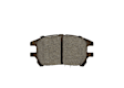 2003 Lexus RX300 - Front Ceramic Brake Pad Set, 3.0L 6Cyl, Blue Series