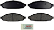 BE931 Front Blue Series Ceramic Brake Pad Set
