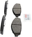 BE931 Front Blue Series Ceramic Brake Pad Set