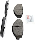 BE931 Front Blue Series Ceramic Brake Pad Set
