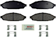 2003 Mercury Grand Marquis - Front Ceramic Brake Pad Set, 4.6L 8Cyl, Blue Series