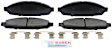 2003 Mercury Grand Marquis - Front Ceramic Brake Pad Set, 4.6L 8Cyl, Blue Series