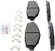 2003 Mercury Grand Marquis - Front Ceramic Brake Pad Set, 4.6L 8Cyl, Blue Series