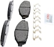 2003 Mercury Grand Marquis - Front Ceramic Brake Pad Set, 4.6L 8Cyl, Blue Series