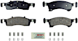 BE934H Front Blue Series Semi-metallic Brake Pad Set
