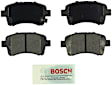 BE937 Front Blue Series Ceramic Brake Pad Set