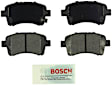 BE937 Front Blue Series Ceramic Brake Pad Set