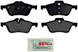 2006 Mini Cooper - Front Semi-Metallic Brake Pad Set, without John Cooper Works Brakes, Blue Series