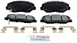 BE943H Front Blue Series Ceramic Brake Pad Set