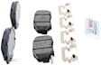 BE943H Front Blue Series Ceramic Brake Pad Set