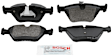 BE946 Front Blue Series Semi-metallic Brake Pad Set