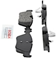 BE946 Front Blue Series Semi-metallic Brake Pad Set