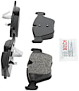 BE946 Front Blue Series Semi-metallic Brake Pad Set