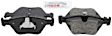 BE946 Front Blue Series Semi-metallic Brake Pad Set