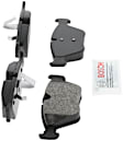 BE946 Front Blue Series Semi-metallic Brake Pad Set