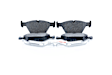 BE946H Front Blue Series Semi-metallic Brake Pad Set