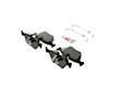 BE946H Front Blue Series Semi-metallic Brake Pad Set