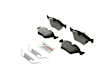 BE946H Front Blue Series Semi-metallic Brake Pad Set