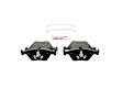BE946H Front Blue Series Semi-metallic Brake Pad Set