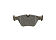 BE946H Front Blue Series Semi-metallic Brake Pad Set