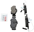 BE951 Rear Blue Series Semi-metallic Brake Pad Set