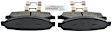 BE953H Front Blue Series Semi-Metallic Brake Pad Set