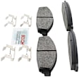 BE953H Front Blue Series Semi-Metallic Brake Pad Set