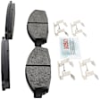 BE953H Front Blue Series Semi-Metallic Brake Pad Set