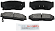 2008 Kia Sorento - Rear Ceramic Brake Pad Set, Blue Series
