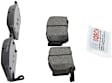 2008 Kia Sorento - Rear Ceramic Brake Pad Set, Blue Series