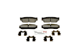 BE954H Rear Blue Series Ceramic Brake Pad Set