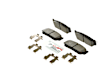 BE954H Rear Blue Series Ceramic Brake Pad Set