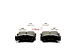 BE954H Rear Blue Series Ceramic Brake Pad Set