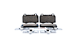 BE960H Front Blue Series Ceramic Brake Pad Set
