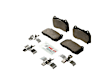 BE960H Front Blue Series Ceramic Brake Pad Set
