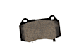 BE960H Front Blue Series Ceramic Brake Pad Set