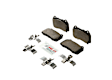 BE960H Front Blue Series Ceramic Brake Pad Set