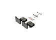 2020 Toyota 86 - Rear Semi-metallic Brake Pad Set, with Brembo Brakes, Blue Series