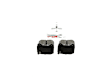 2020 Toyota 86 - Rear Semi-metallic Brake Pad Set, with Brembo Brakes, Blue Series