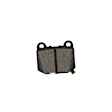 2020 Toyota 86 - Rear Semi-metallic Brake Pad Set, with Brembo Brakes, Blue Series