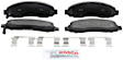 BE962H Front Blue Series Semi-metallic Brake Pad Set