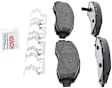 BE962H Front Blue Series Semi-metallic Brake Pad Set