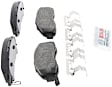 BE962H Front Blue Series Semi-metallic Brake Pad Set