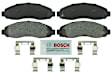 BE962H Front Blue Series Semi-metallic Brake Pad Set