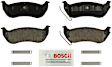 BE964H Rear Blue Series Ceramic Brake Pad Set