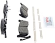BE964H Rear Blue Series Ceramic Brake Pad Set