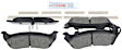BE964H Rear Blue Series Ceramic Brake Pad Set