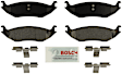 BE967H Rear Blue Series Ceramic Brake Pad Set