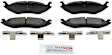 BE967H Rear Blue Series Ceramic Brake Pad Set