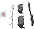 BE967H Rear Blue Series Ceramic Brake Pad Set